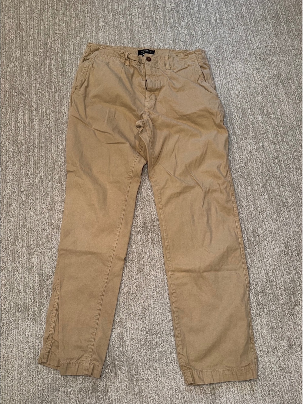 Levi's regular taper khaki pants